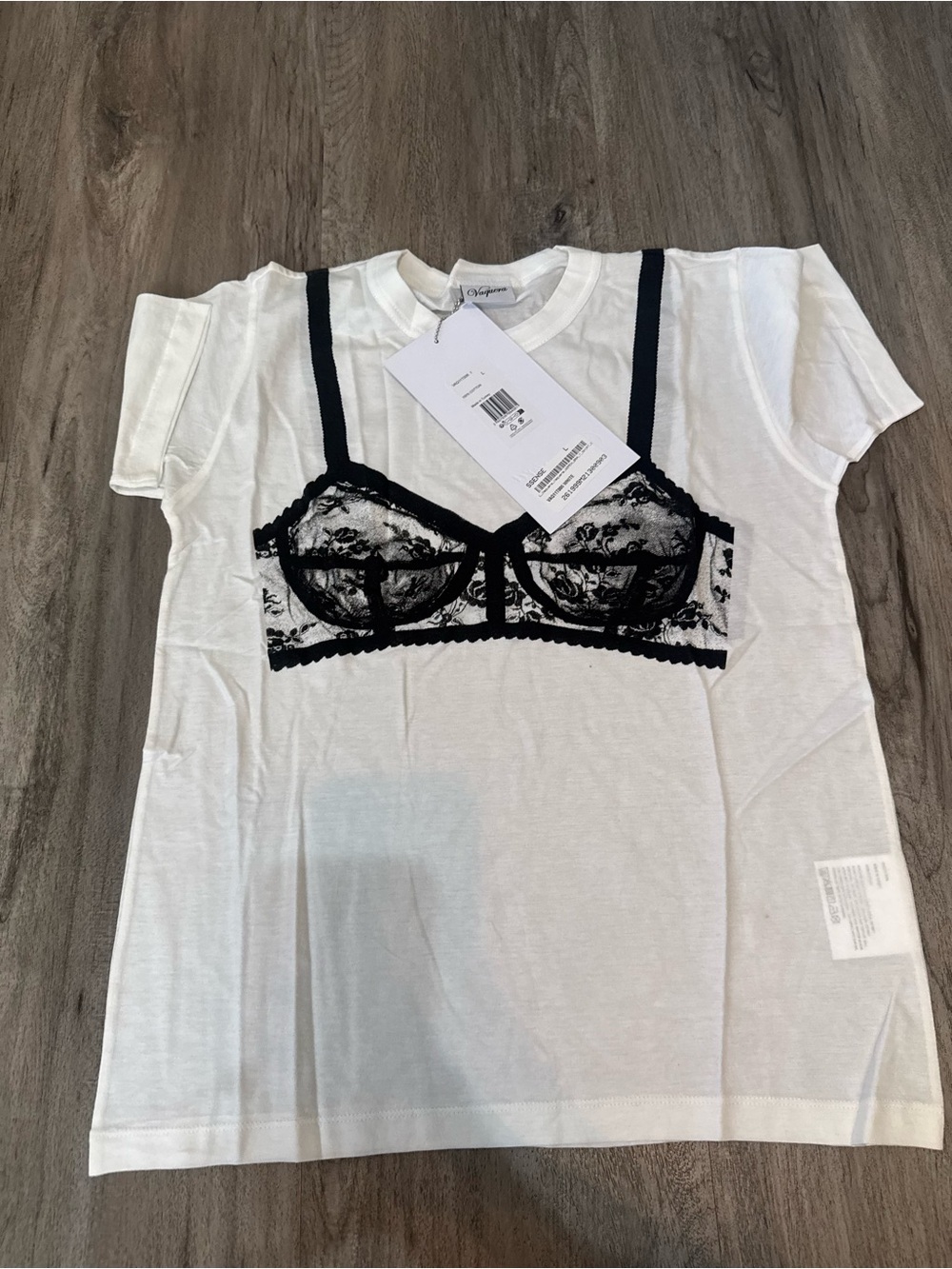 VAQUERA
Off-White Bra T-shirt